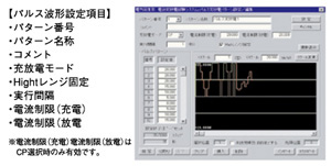 可編程脈沖模式充電/放電