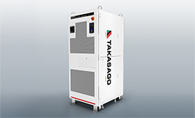 TAKASAGO, LTD. launches UL-Certified High-Power Battery Cycler and Emulation Test System